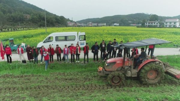 农业农村部人力资源开发中心 中国农学会科技志愿服务1